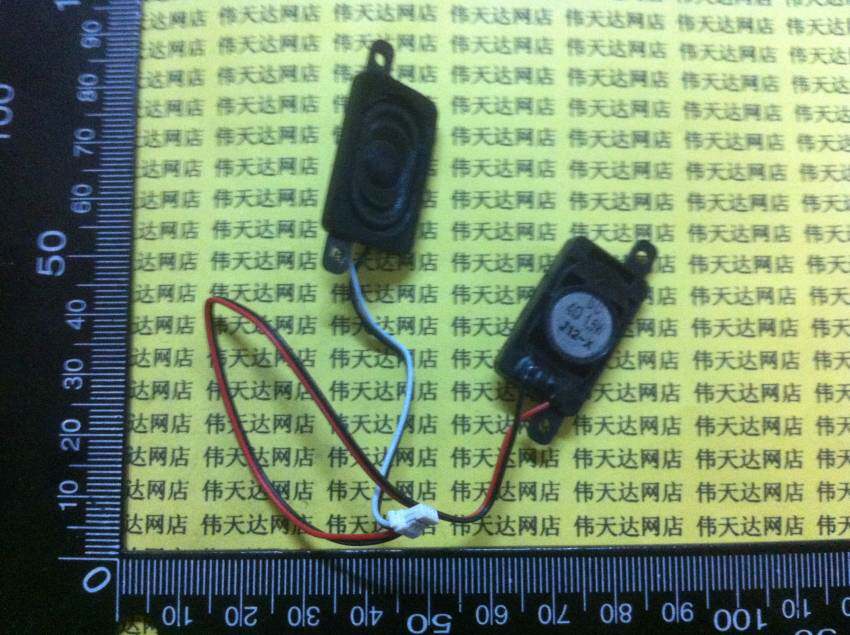 Notebook loudspeaker 1 5W 4 4 Euro4 Euro 4R1 5W 6MM thick 2716 27 * 16mm pair 4 Yuan