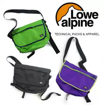 lowe alpine shoulder bag dead fly bag commuter bag