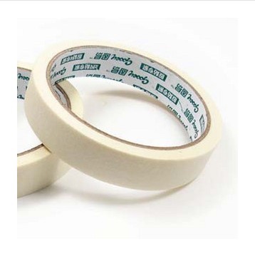 Masking Tape Adhesive Tape Adhesive Tape Cloth Adhesive Art Supplies Width 1 8CM
