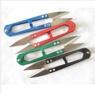 20 yuan handmade-household thread cutting head tool Yarn scissors small scissors color random