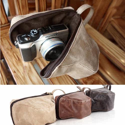 South Korea ZELENPOL Sony Panasonic Olympus Fuji Micro-eye camera portable travel liner bag camera bag