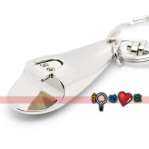 Metal Silver Color Bottle Opener Key Button (lettable LOGO) Creative Advertisers Business Gift Keyring 780