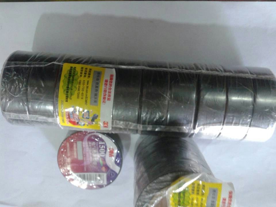 3M electrical tape 10 yards medium roll electrical tape insulating tape PVC electrical flame retardant tape