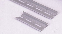 U-type rail C45 electrical installation rail DIN 35mm aluminium rail (thick 0 9mm 9mm long 1 m)