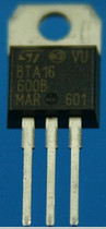 Original disassembly machine Triac BTA16-600B BTA16 test good delivery