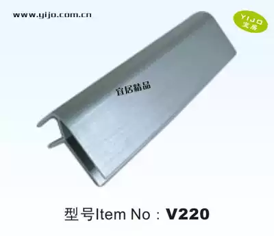 High-quality high-grade? Car aluminum alloy skirting corner anti-collision protective strip KA220