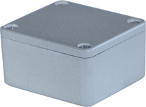Instrument shell aluminum shell metal wire box AP meter shell die-cast aluminum waterproof box 1#:64*58*35