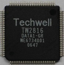 TW2816 brand TECHWELL package QFP imported brand new original spot special sale