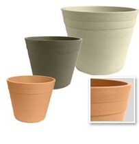 Qingkura Promotion-Cuiyun Wa Tsai Basin (Imitation Pottery Basin Plastic Flower Pot) -EX4H (single pat can fit bottom)