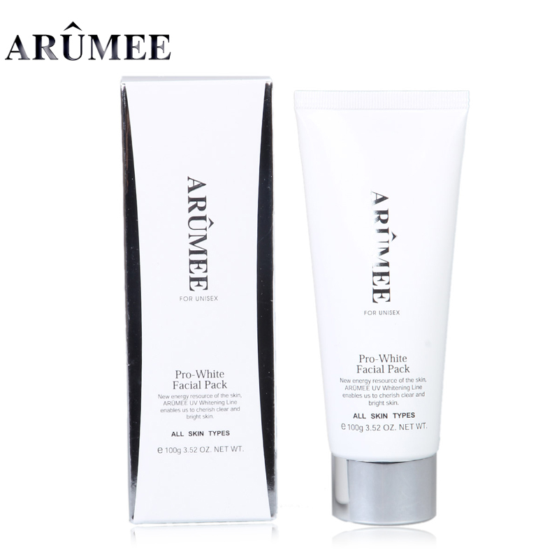 韩国Arumee爱诗梦凝水凝修护面膜 /pro-white facial pack 100g