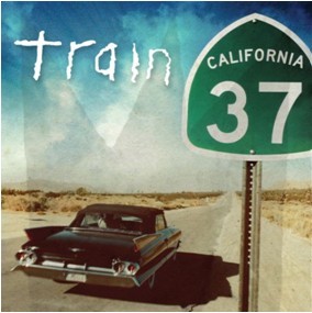 正版现货：火车乐队Train 加州37号公路California 37 CD+歌词本