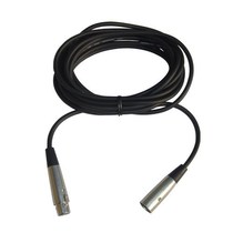 Male and female XLR cable Power amplifier connection mixer audio cable