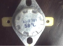 KSD301 KSD201 250V10A85 degree sudden jump thermostat electric kettle temperature control switch normally closed type