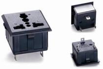 Power socket Industrial socket European-style socket conversion plug socket