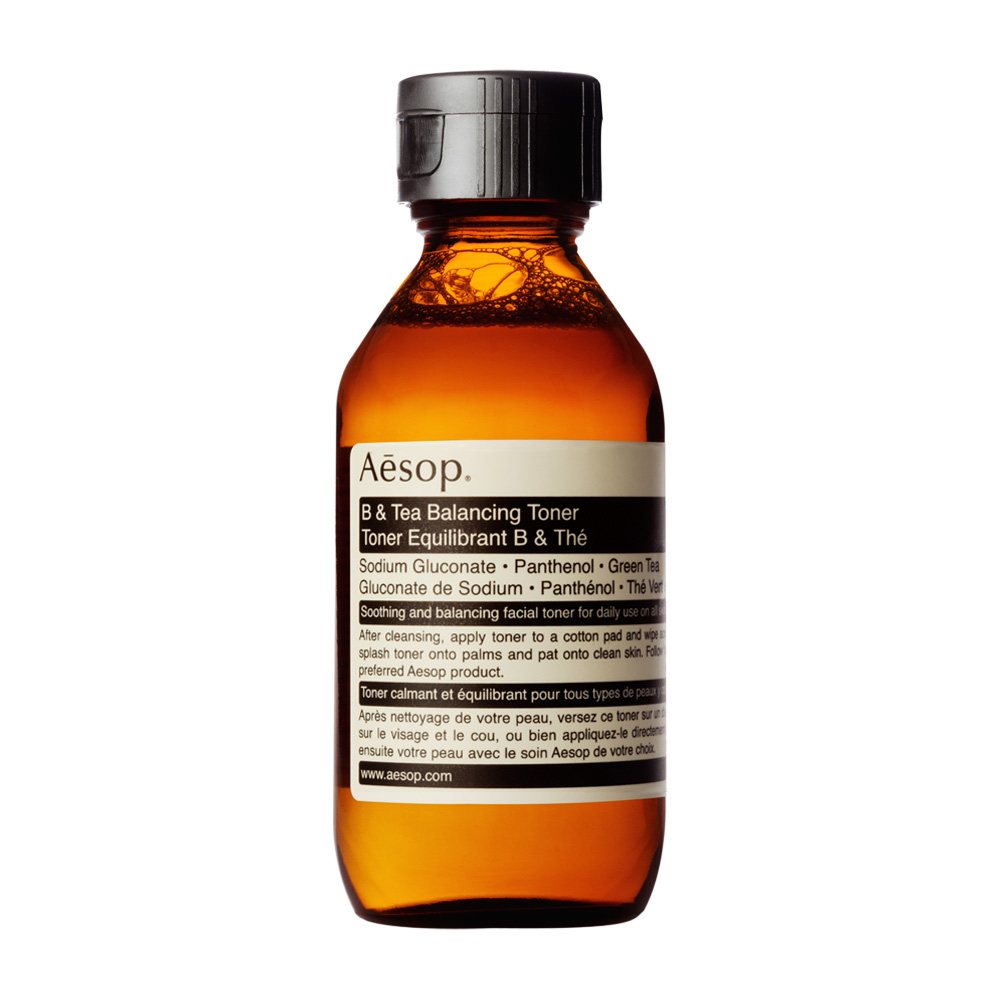 Aesop/伊索 B绿茶平衡调理液100ml/200ml 舒缓抗氧化爽肤水化妆水