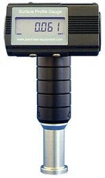 British R1006 digital surface roughness meter