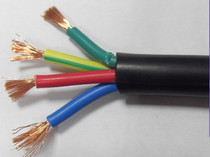 100 m RVV4 * 2 5 power cord 4 core power cord monitoring power cord all copper power cord