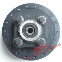 Cross country Moto 911 accessories-Garling cabbage accessories rear drum brake hub GY off-road accessories rear big hub
