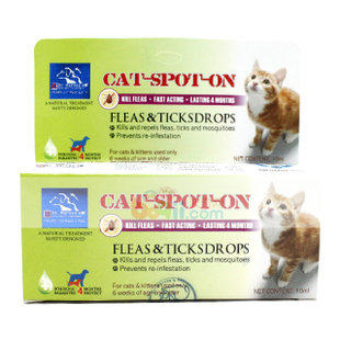 波奇网 宠物药品爱维医生有效除虱灭蚤滴剂10ml 猫用体外驱虫