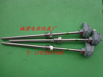 Assembly thermocouple WRN-230 L=300X150 plug depth 150 with ribbon fixture