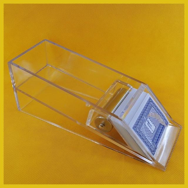 Transparent 6 pairs of cards Transparent six cards for manual licensing of 1-6 sub cards