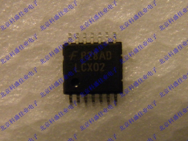 74LCX02MTCX TSSOP imported original MC74LCX02DR2 74LCX02FT
