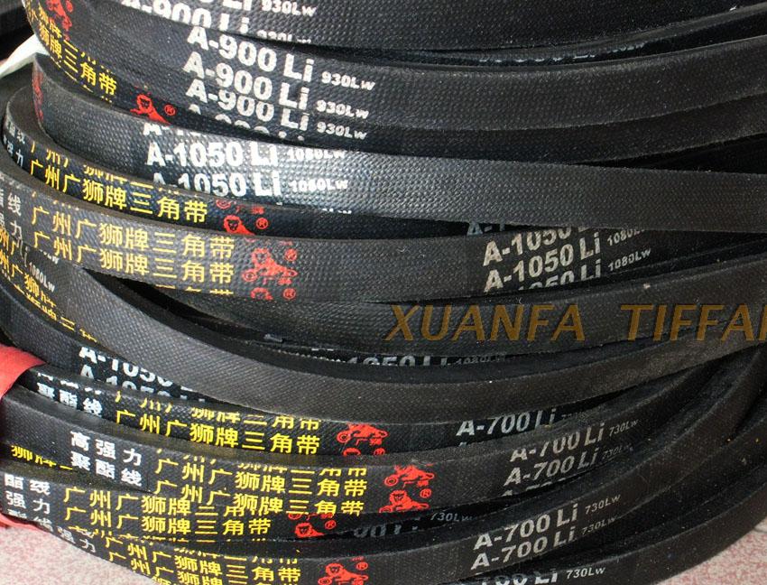 Guangzhou Guanglion Jinfeng A2050 2100 2150 2200 2200 Triangle belt A type driving belt