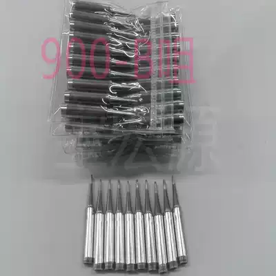 936 Soldering Iron Head 900M-T-B Constant Temperature Soldering Tip Solder Lead Lead Lead 900-B Tone Tip