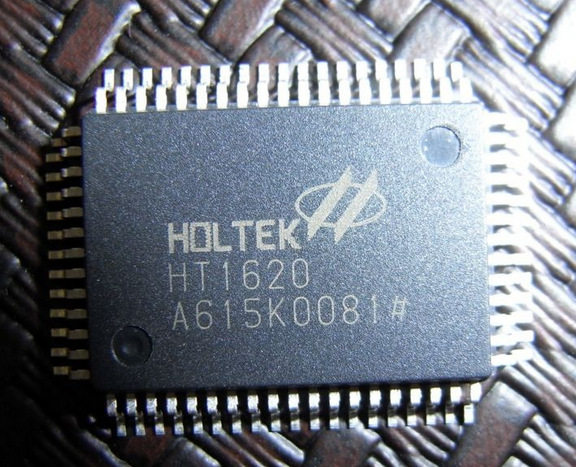 Sale of the original form of a single wafer HT1620