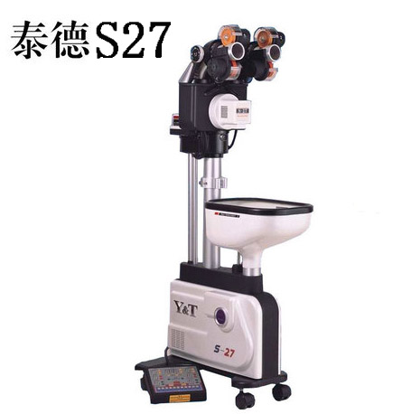 Ted Serve Machine S-27 Hair Handpiece Ping-pong Ball Serve Trainer