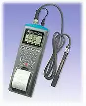 Taiwan Hengxin list type PH mv thermometer printer AZ9861 (acid-base meter) original