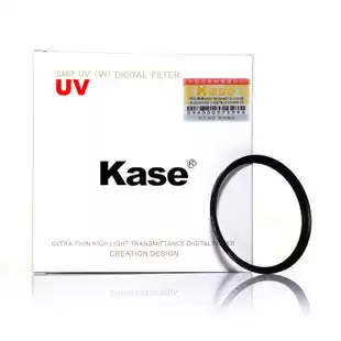 Kase card color SMP UV 82 mm ultrathin single-layer coating UV APPLICABLE canon 16-35 2 8