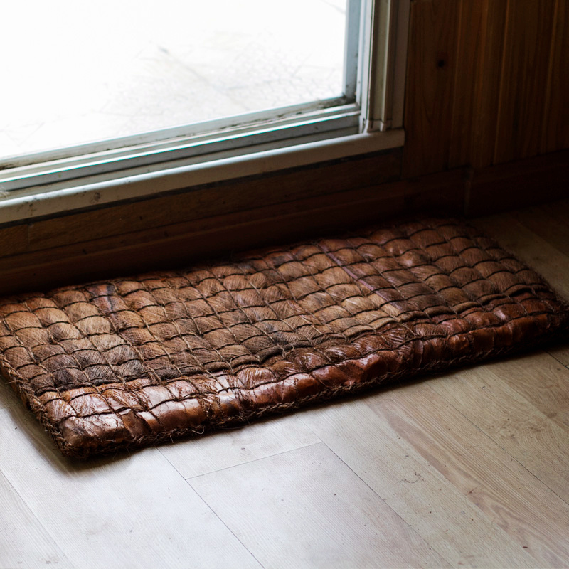 Mountain Brown Mat Entry Outdoor Door Patio Mat Entry Outdoor Door
