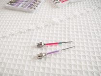 Handmade embroidery material accessories DIY tool poke poke jab needle poke needle poke flower needle prick needle prick flower needle set flower needle set flower needle 16#