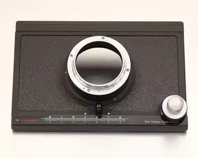 Shen Hao] Knob-type digital sliding adapter plate (Canon Nikon)