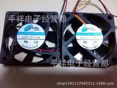 Long-term supply dismantling machine refurbished cooling fan 6015 12V 0 16A
