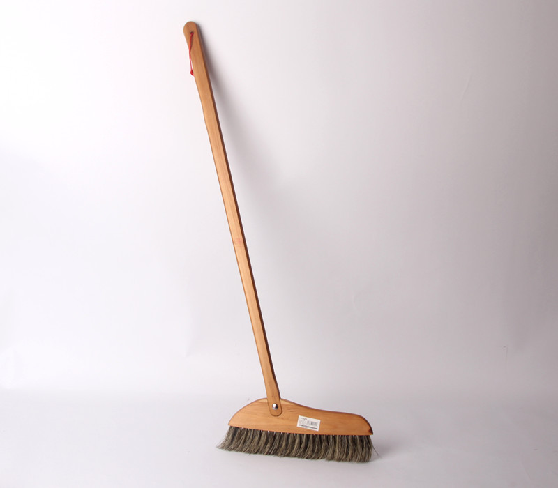 Natural Pure Boar Bristle Broom with Long Wooden Handle, Solid Wood Handle Broom, Soft Bristle Broom for Wooden Floors Natural Pure Boar Bristle Broom with Long Wooden Handle, Solid Wood Handle Broom, Soft Bristle Broom for Wooden Floors