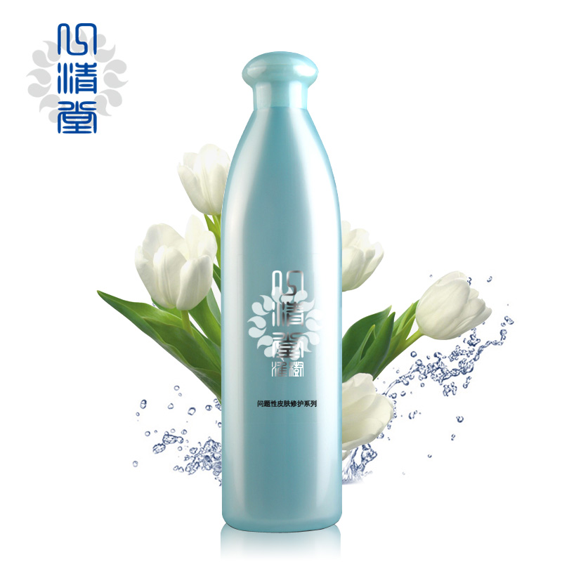 正品心清堂舒缓调理精华500ml舒缓角质修护补水保湿滋养爽肤水