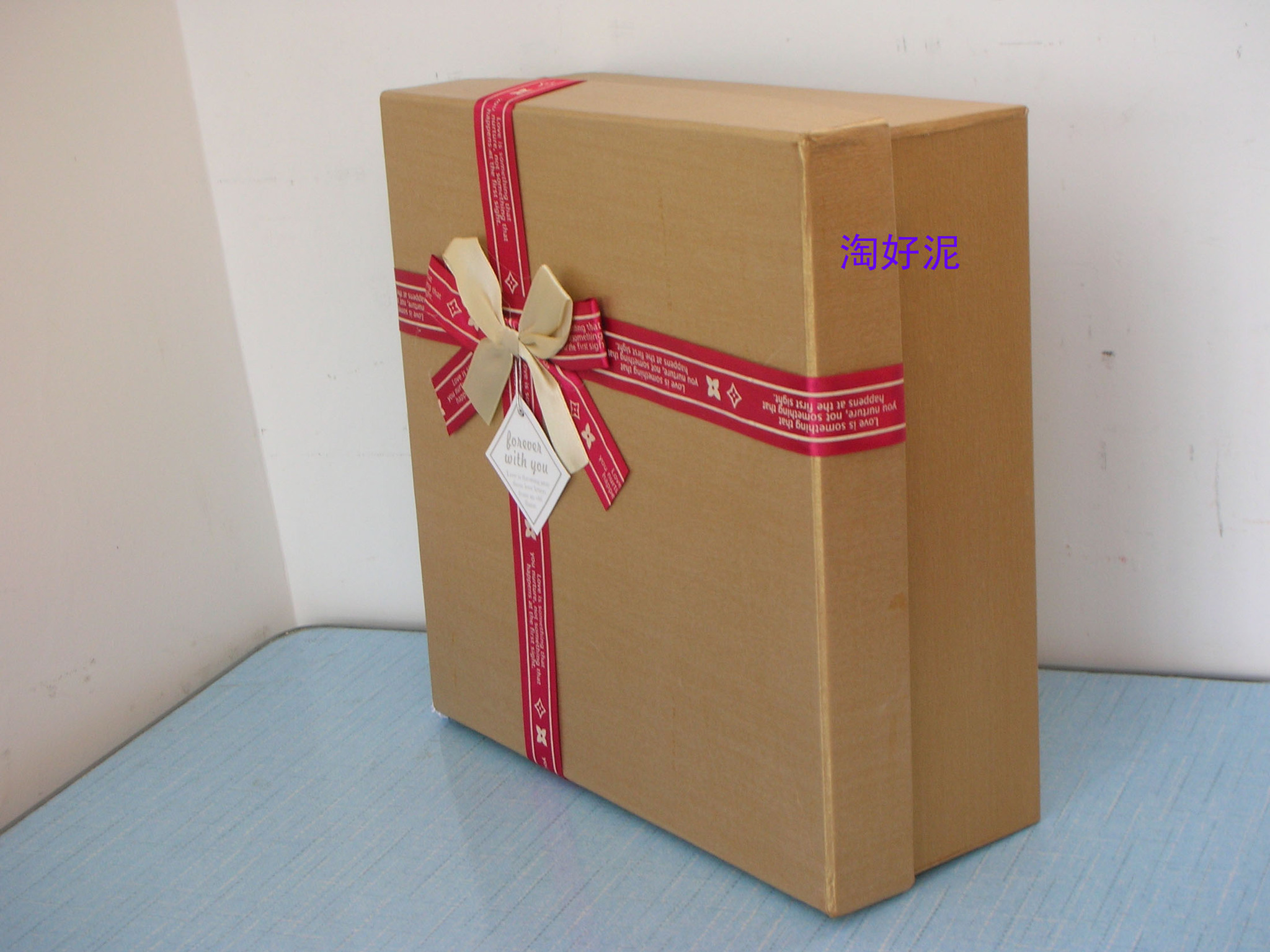 High Gear Gift Packaging Box Business Gift Box 26x26x9 Mega Mega Square Minimalist Full 50-Taobao
