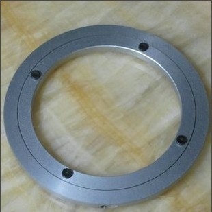 Table turntable thickness 9MM 8 inch aluminum alloy TV turntable Round table turntable glass turntable 200mm