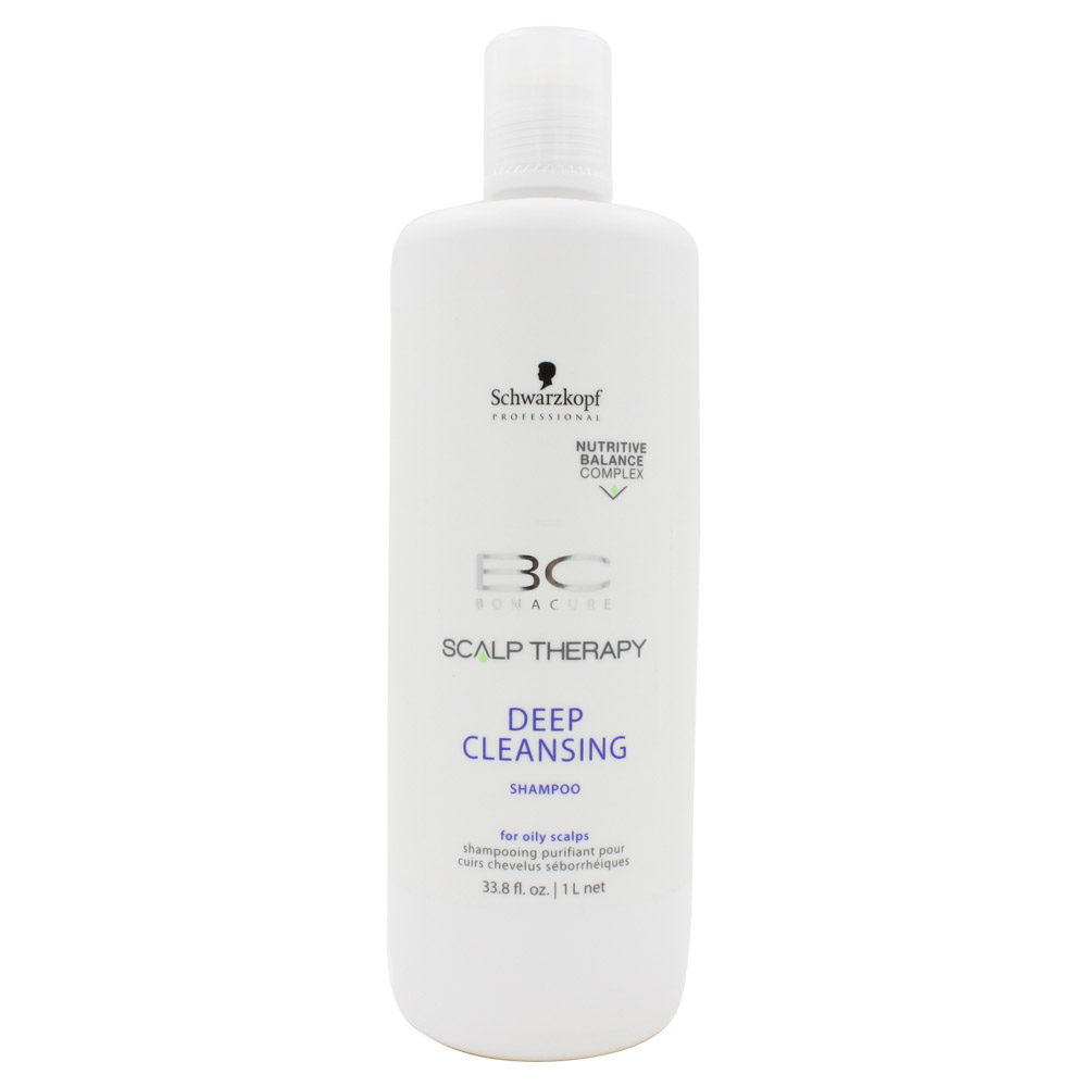 Schwarzkopf/施华蔻保丽油脂清洁洗发露1000ml
