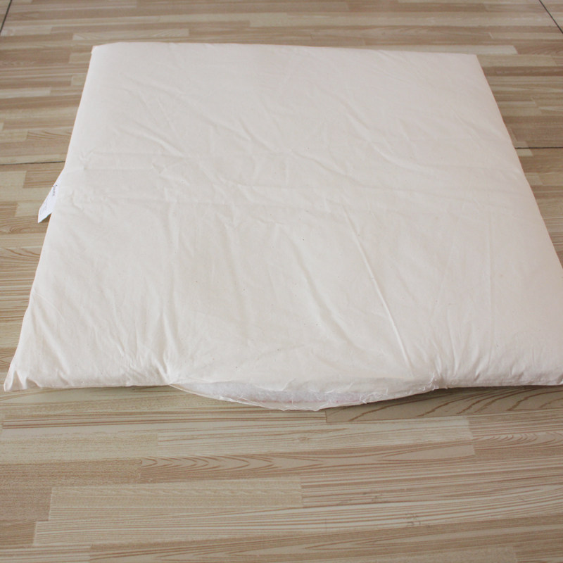 Foreign Trade Cushions Jacket Pure Cotton Sofa Hug Pillow Cover Without Core Backrest Sleeve White Chair Cushion Cover