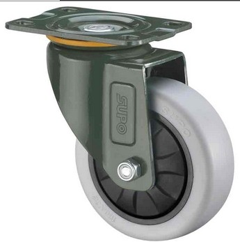 supo Thriving Castors 3 Inch 4 Inch 5 Inch 6 Inch Nylon Castors Universal Wheels Wear Resistant Antioxidant Load 167KG