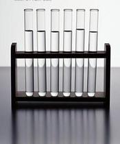 Glass flat mouth test tube mechanism can be customized non-standard ordinary hard material 95 material 17 material