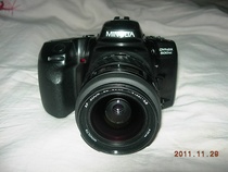 Very new beauty can reach 500Si (date back) single counter camera with 28-80mm lens