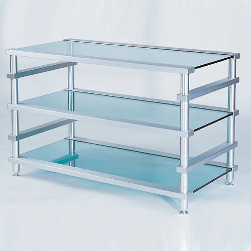 Art rack M-10-3 tempered glass audio rack Cabinet Audio rack Equipment rack Power amplifier rack