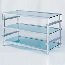 Art rack M-10-3 tempered glass sound rack cabinet sound rack rack equipment rack power amplifier rack