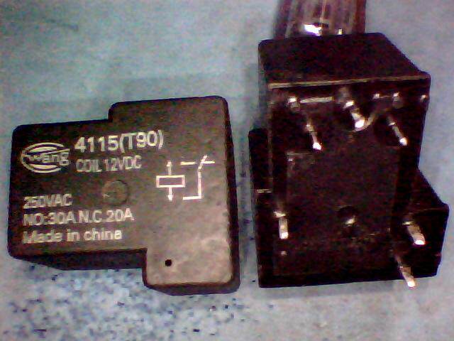 Relay 4115 (T90) 12VDC T90-1C-6P-12V 