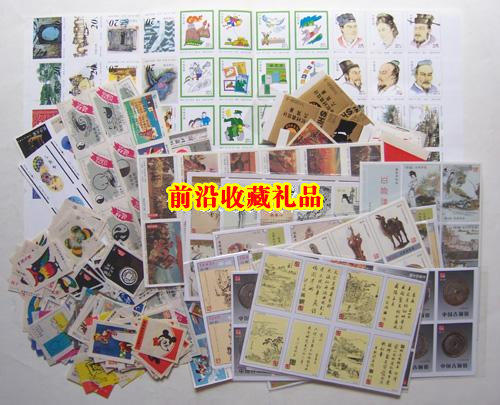 (special price) Numismatic notes Bill Stamps Coupon Stamps collection of sisters sparks 1000 different non-repetition