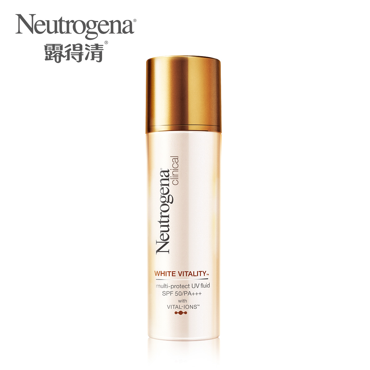 露得清防晒 活采皙白多护防晒乳液SPF30+PA+++ 防紫外线海边男女